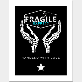 Fragile Express Posters and Art